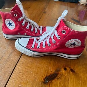 Converse Chuck Taylor high tops